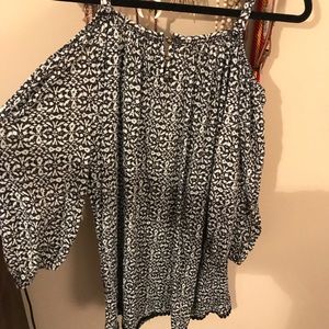 Off the shoulder dress